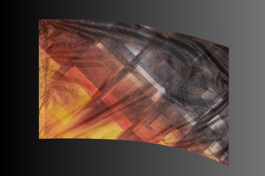 In Stock Genesis Colorguard Flags