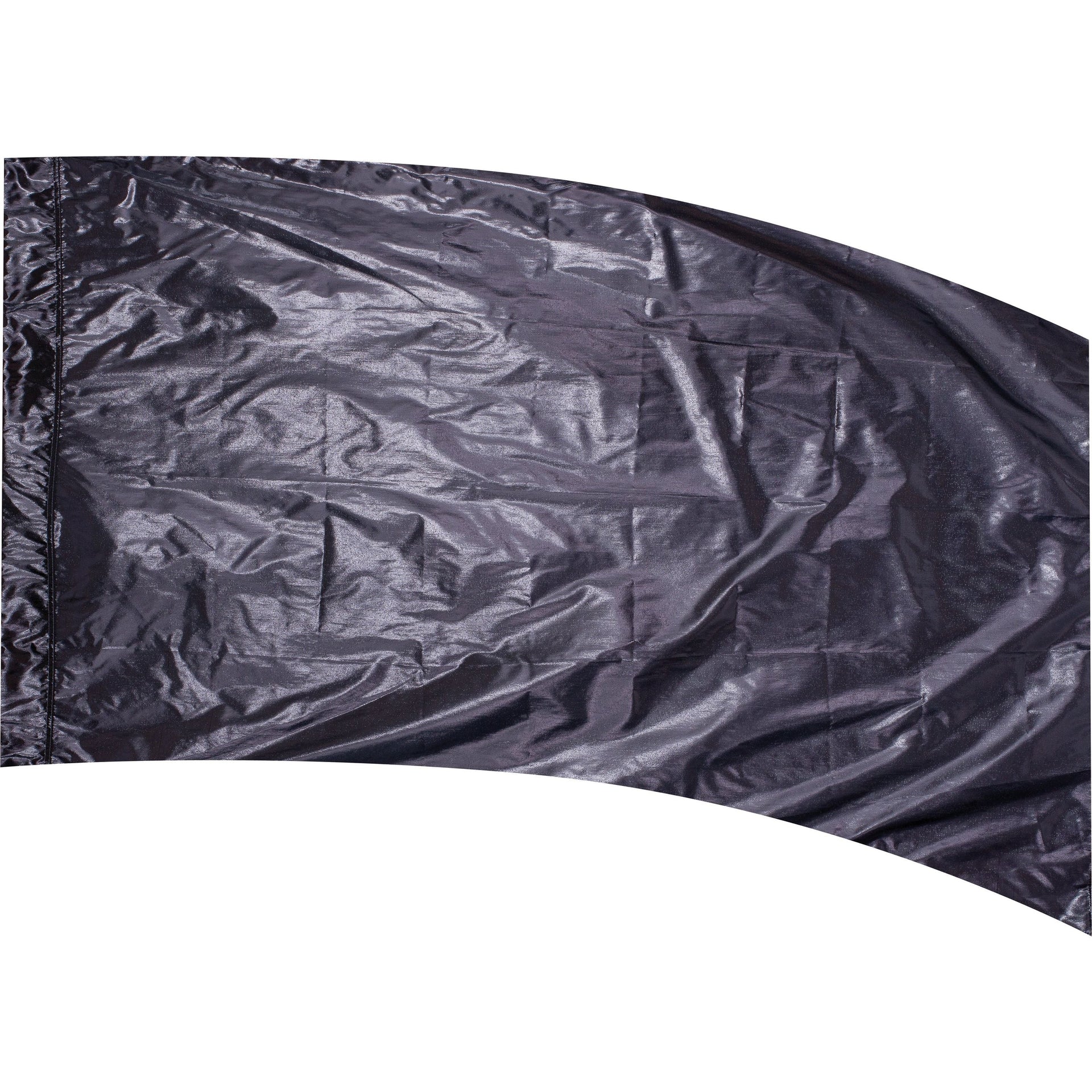 Solid Metallic F1 Flag