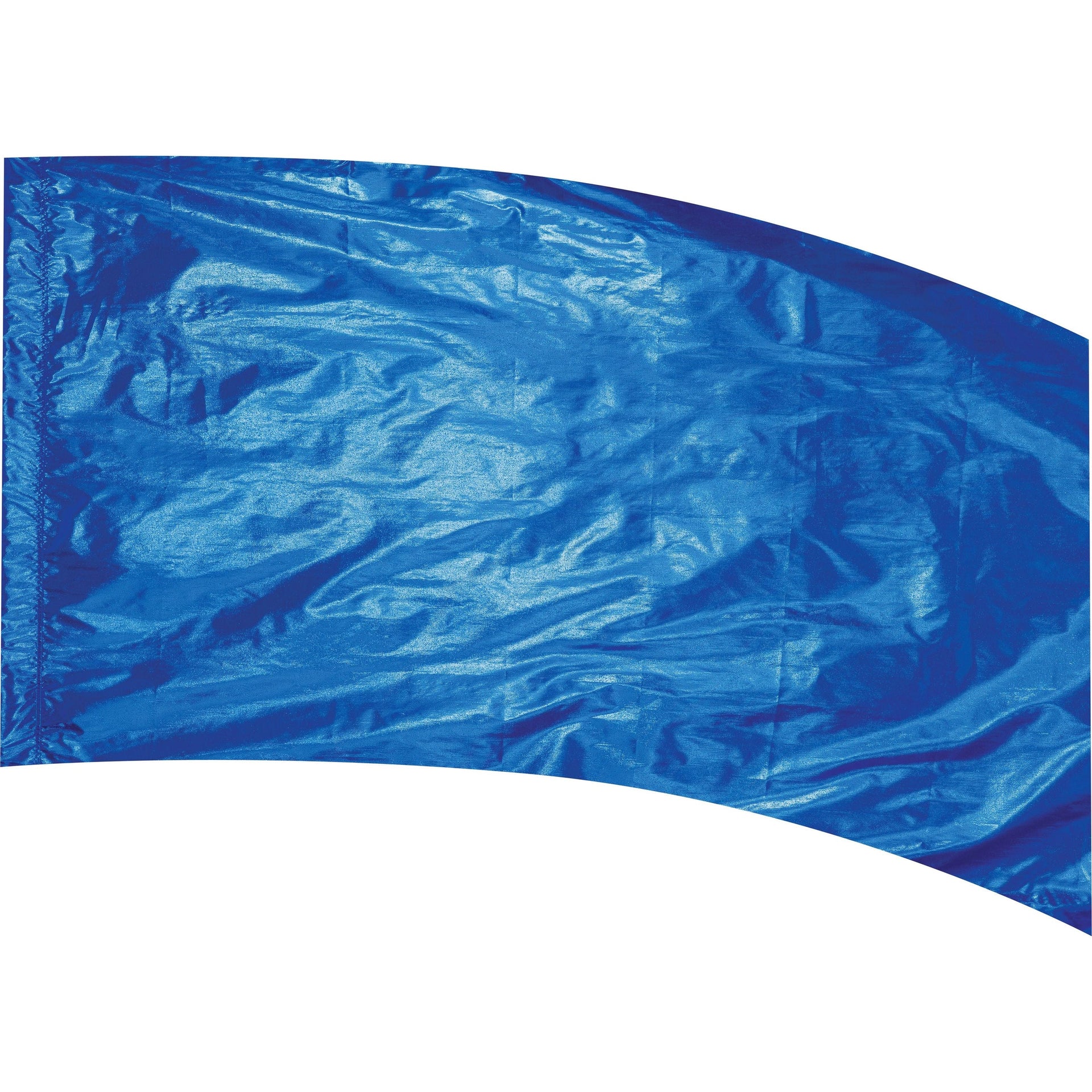 Solid Metallic F1 Flag