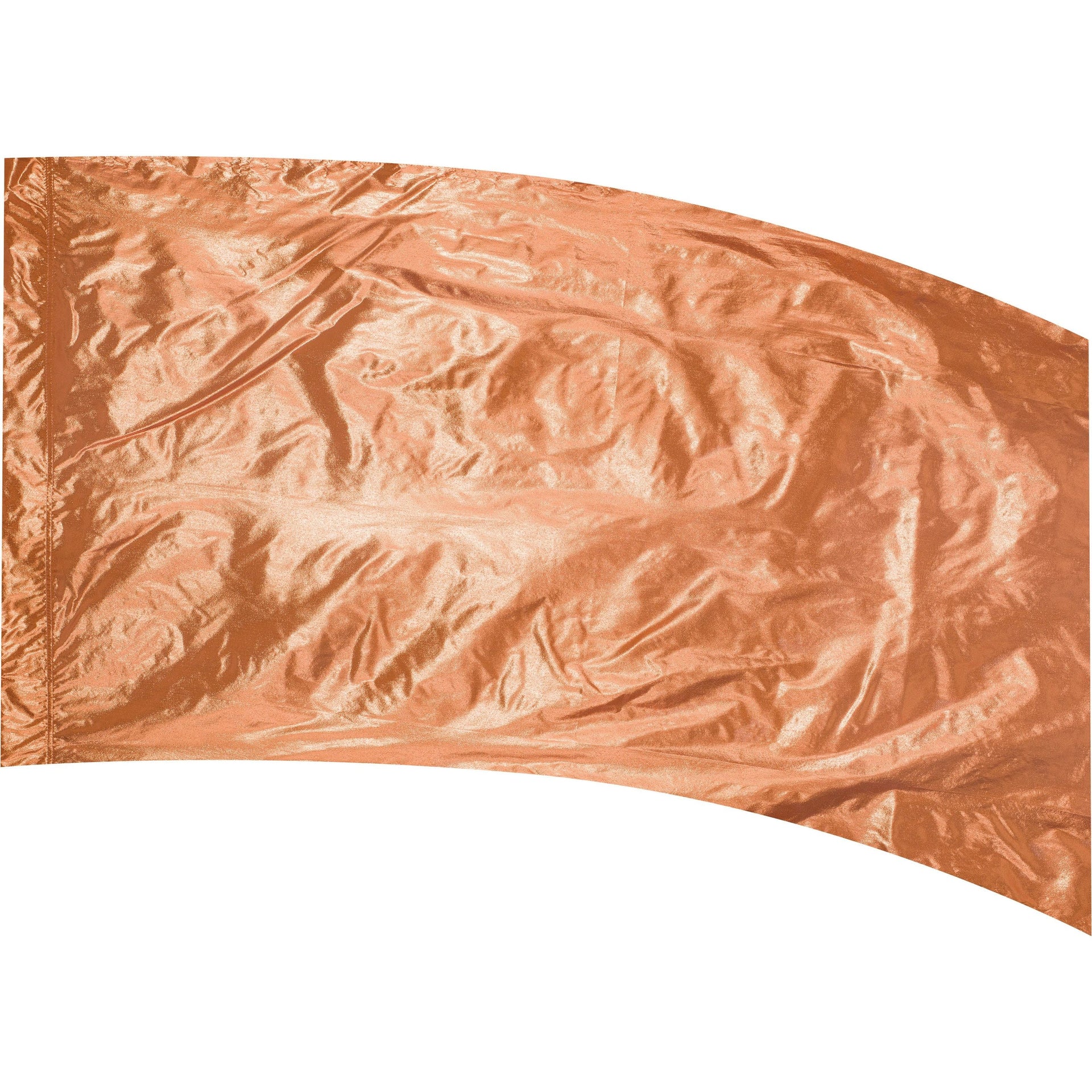 Solid Metallic F1 Flag