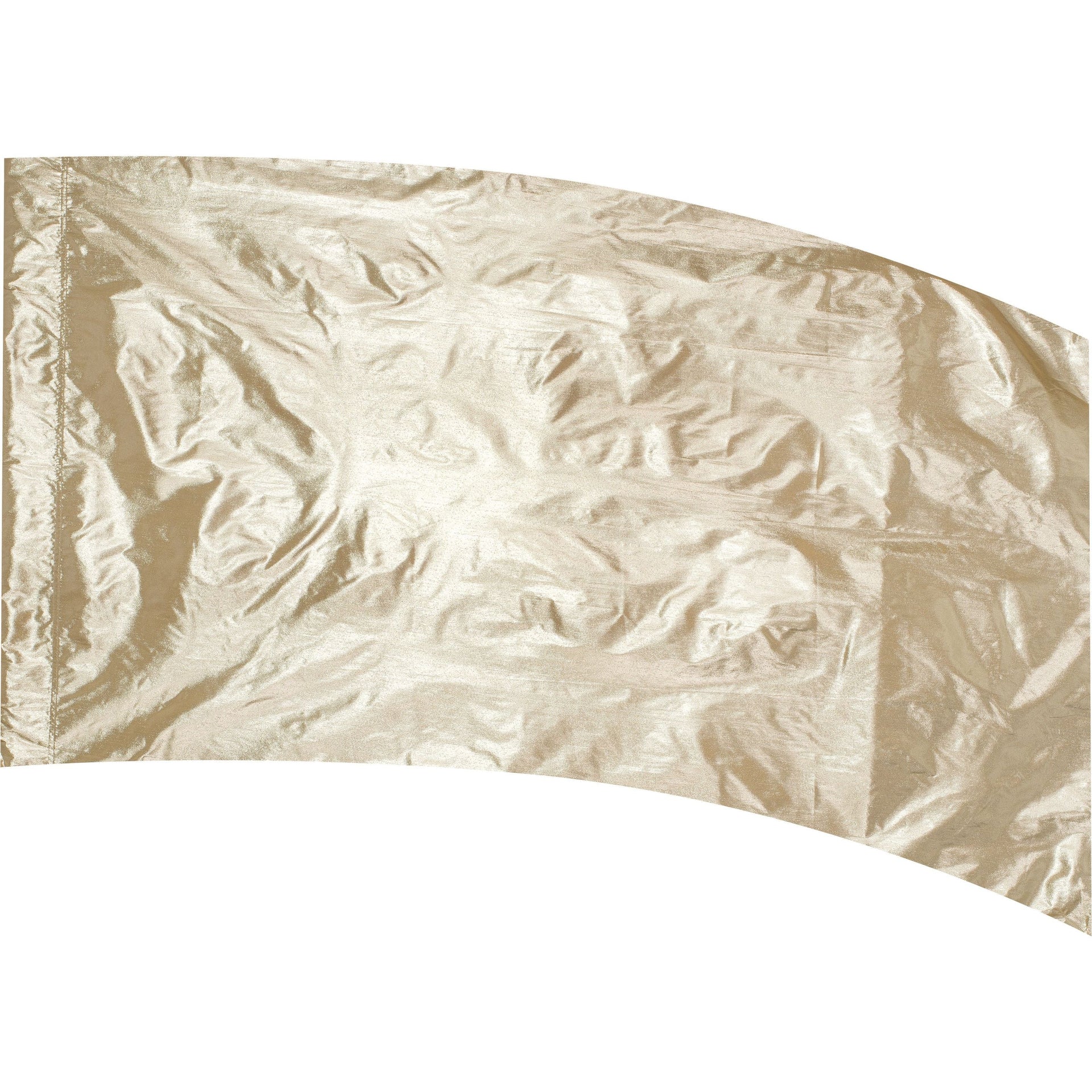 Solid Metallic F1 Flag