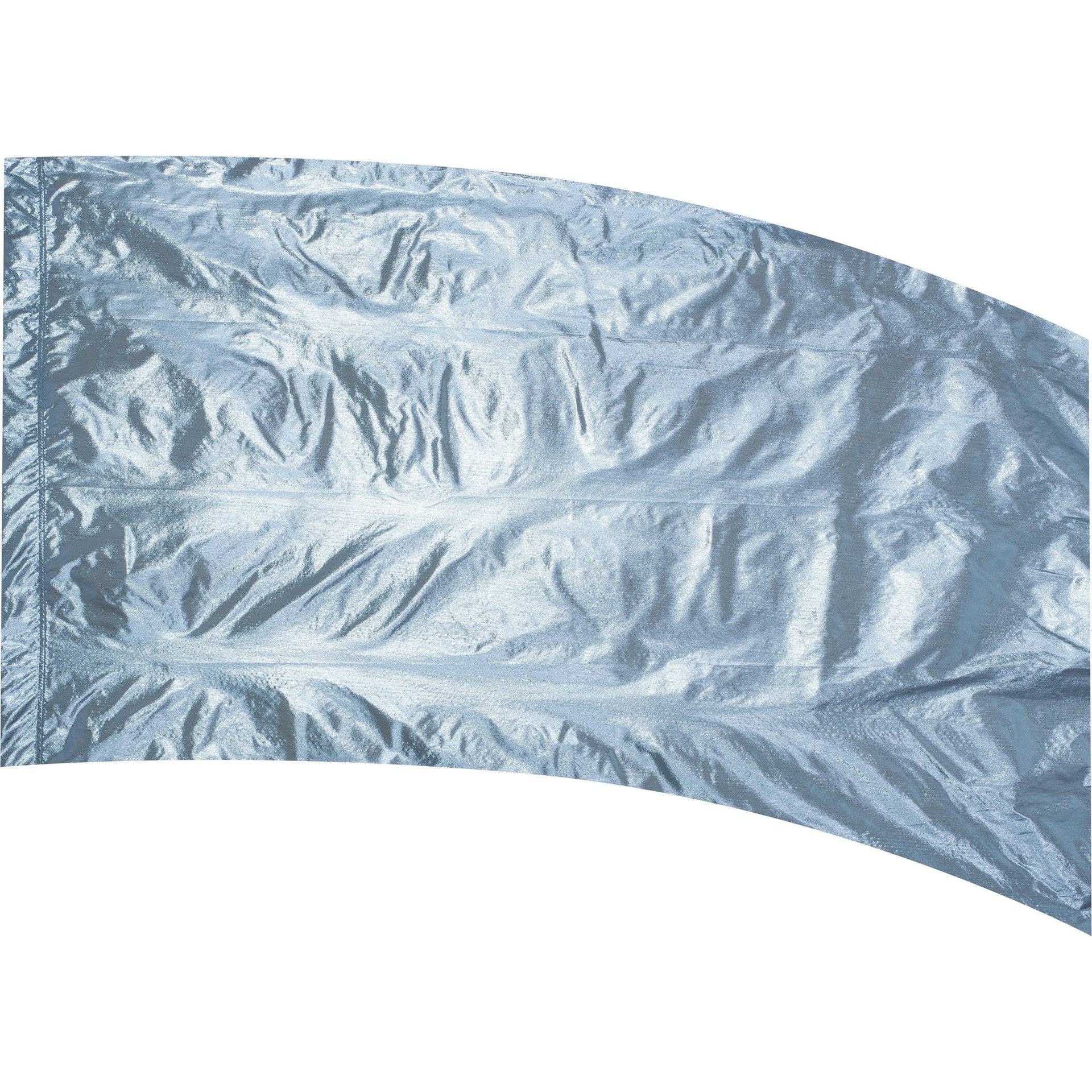 Solid Metallic F1 Flag