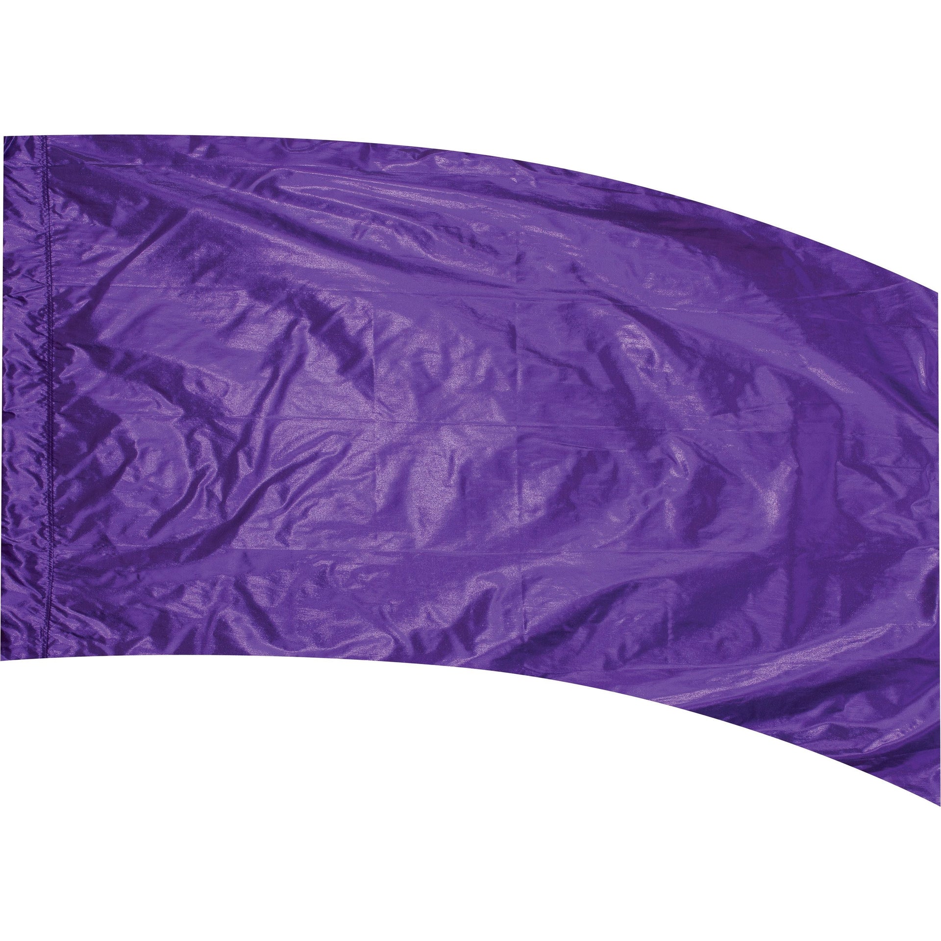 Solid Metallic F1 Flag