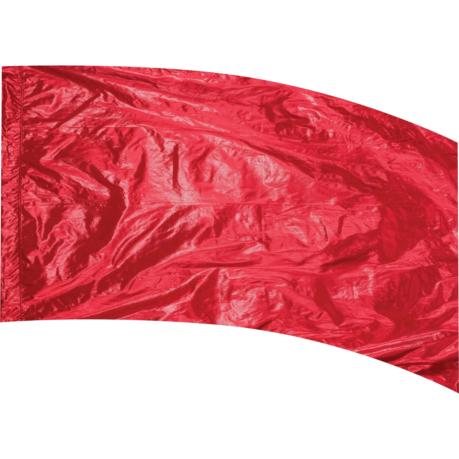 Solid Metallic F1 Flag