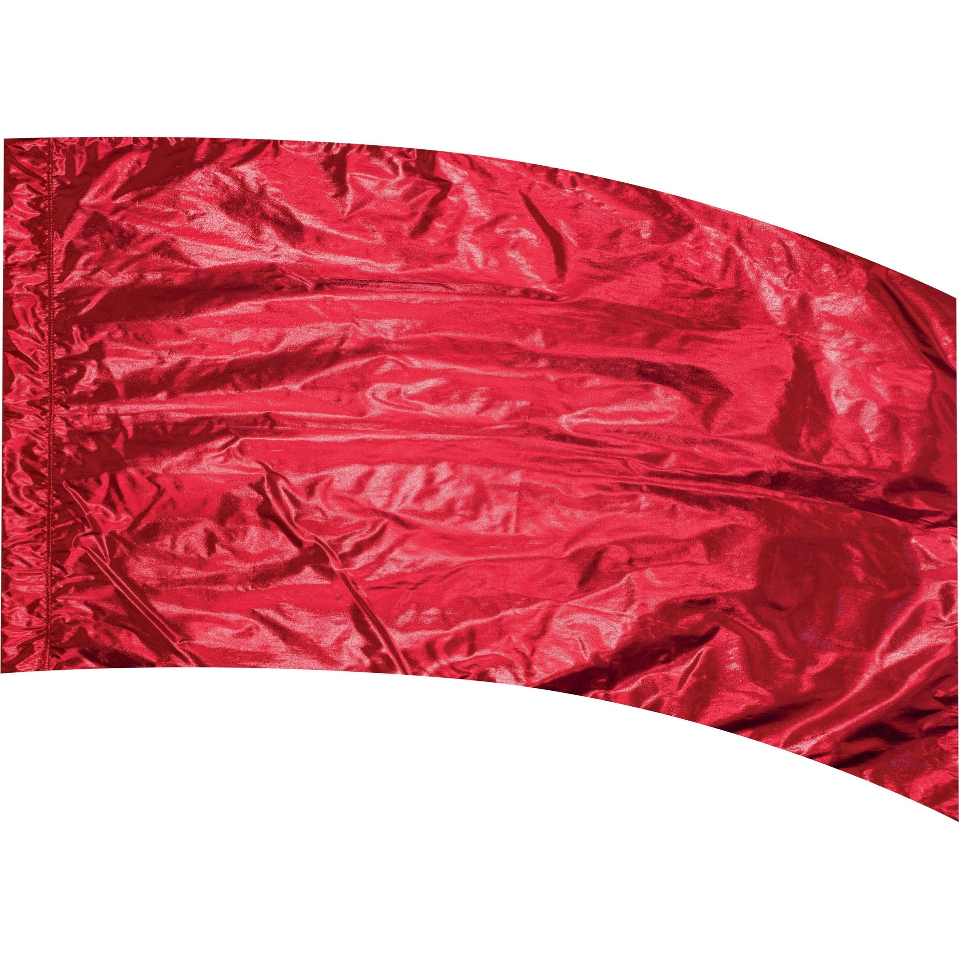 Solid Metallic F1 Flag