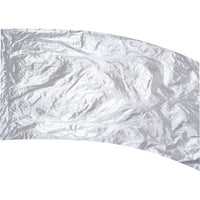 Solid Metallic F1 Flag