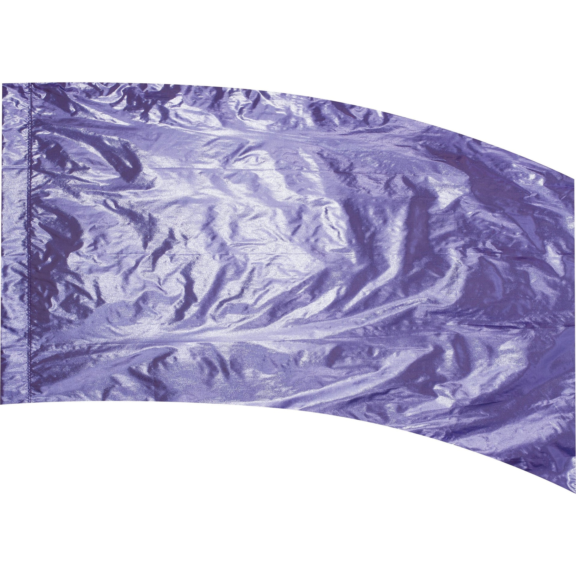 Solid Metallic F1 Flag