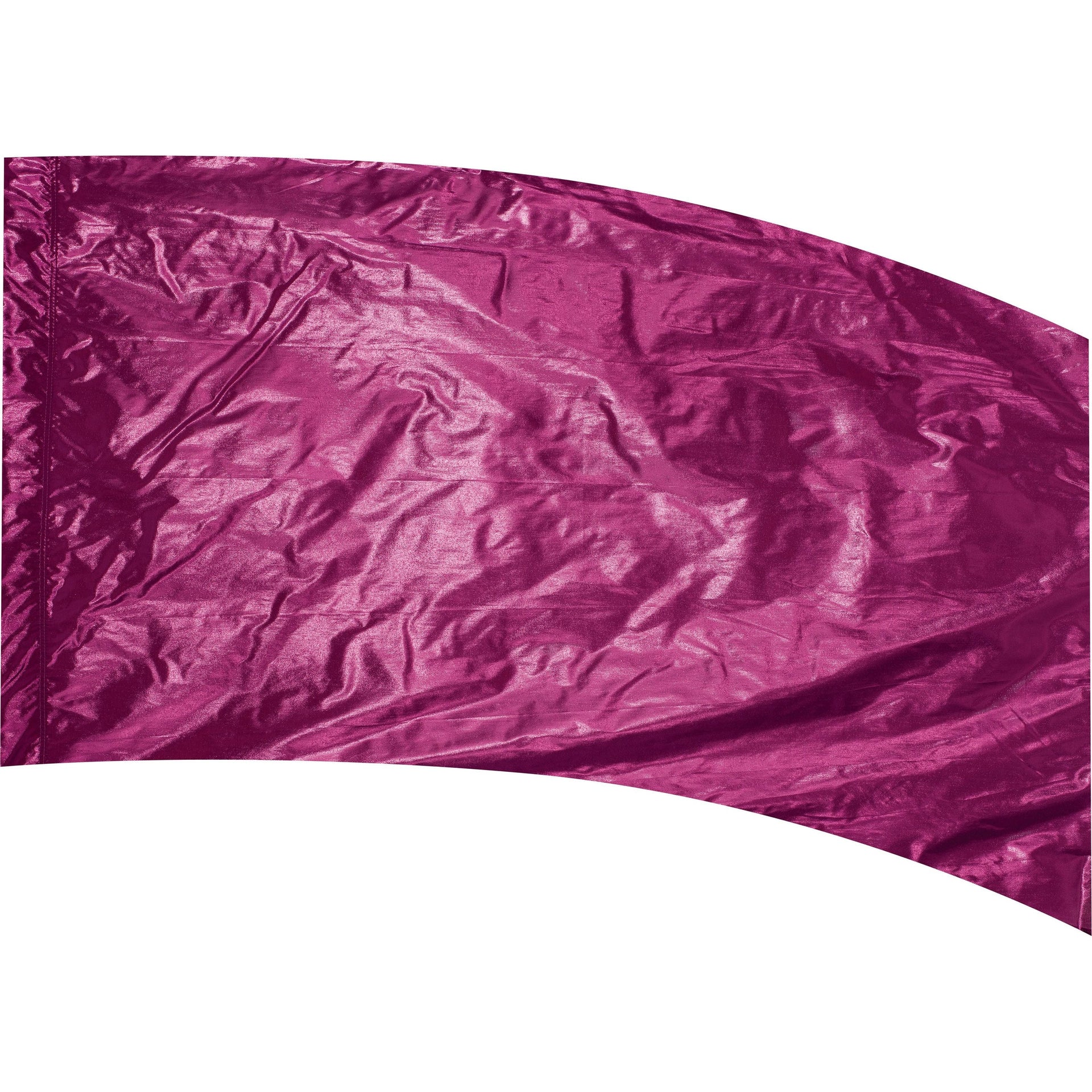 Solid Metallic F1 Flag