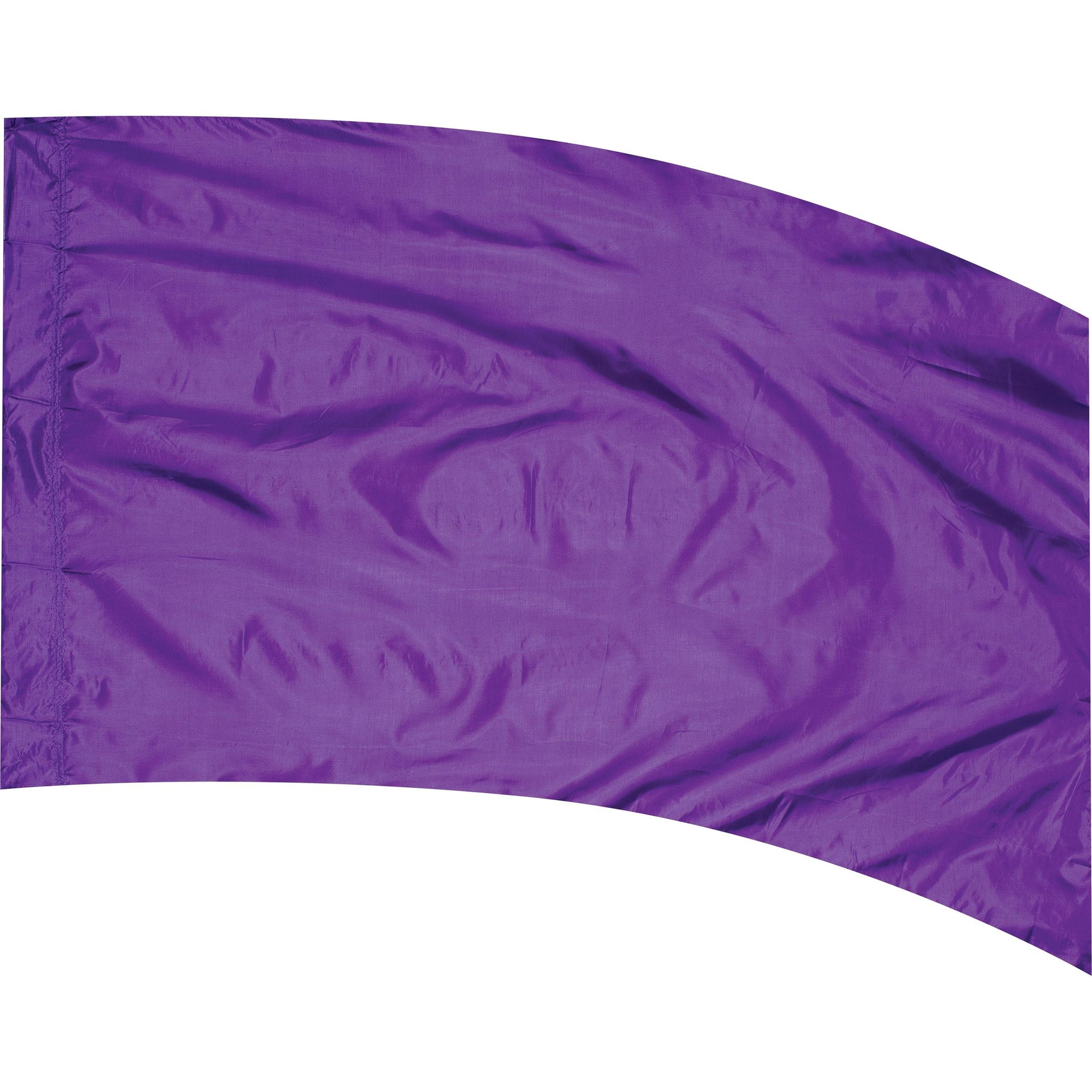 Solid Poly China Silk F1 Flag